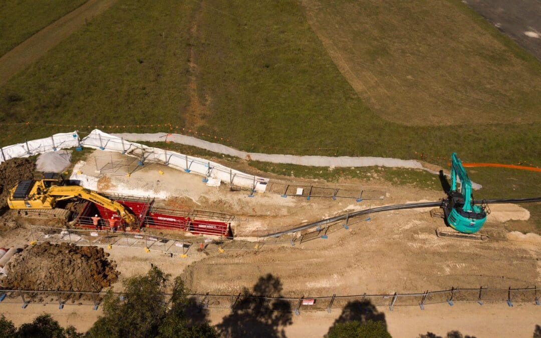 Upper South Creek Pipeline