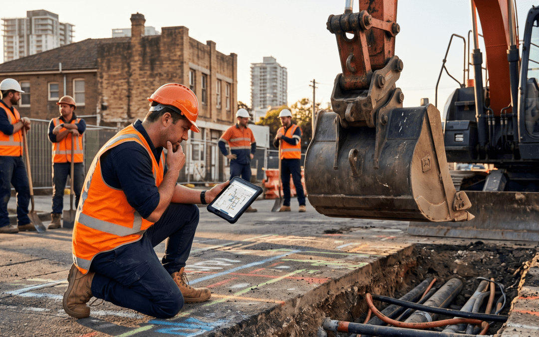 The Hidden Cost of Project Delays Caused by Unmarked Utilities