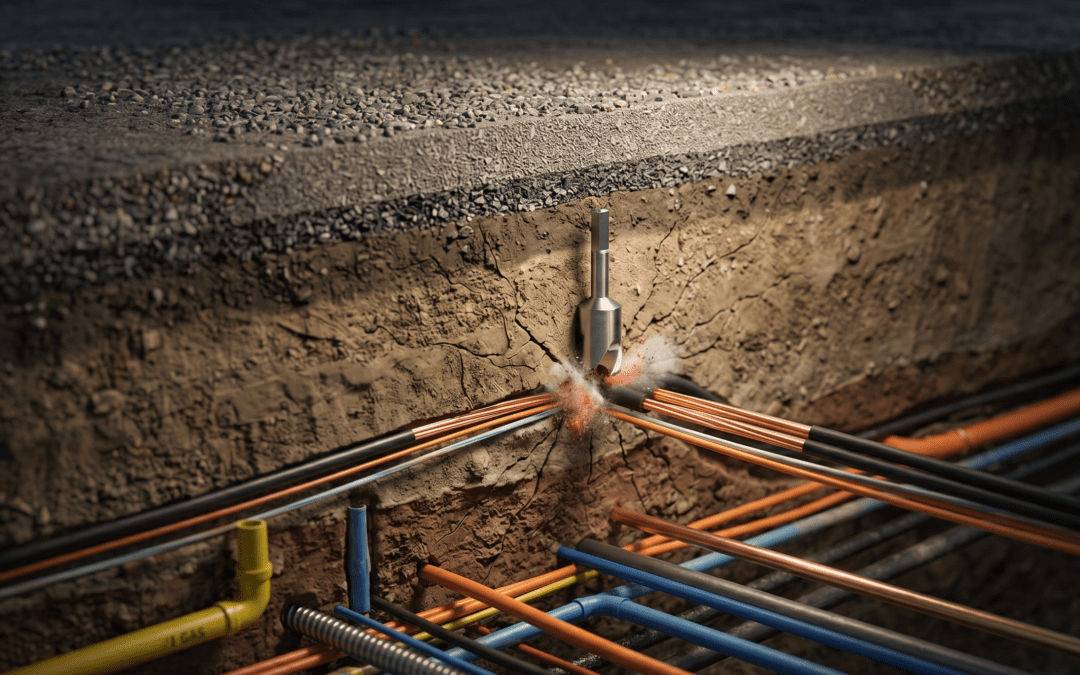 What Underground Utility Strikes Actually Cost a Construction Project
